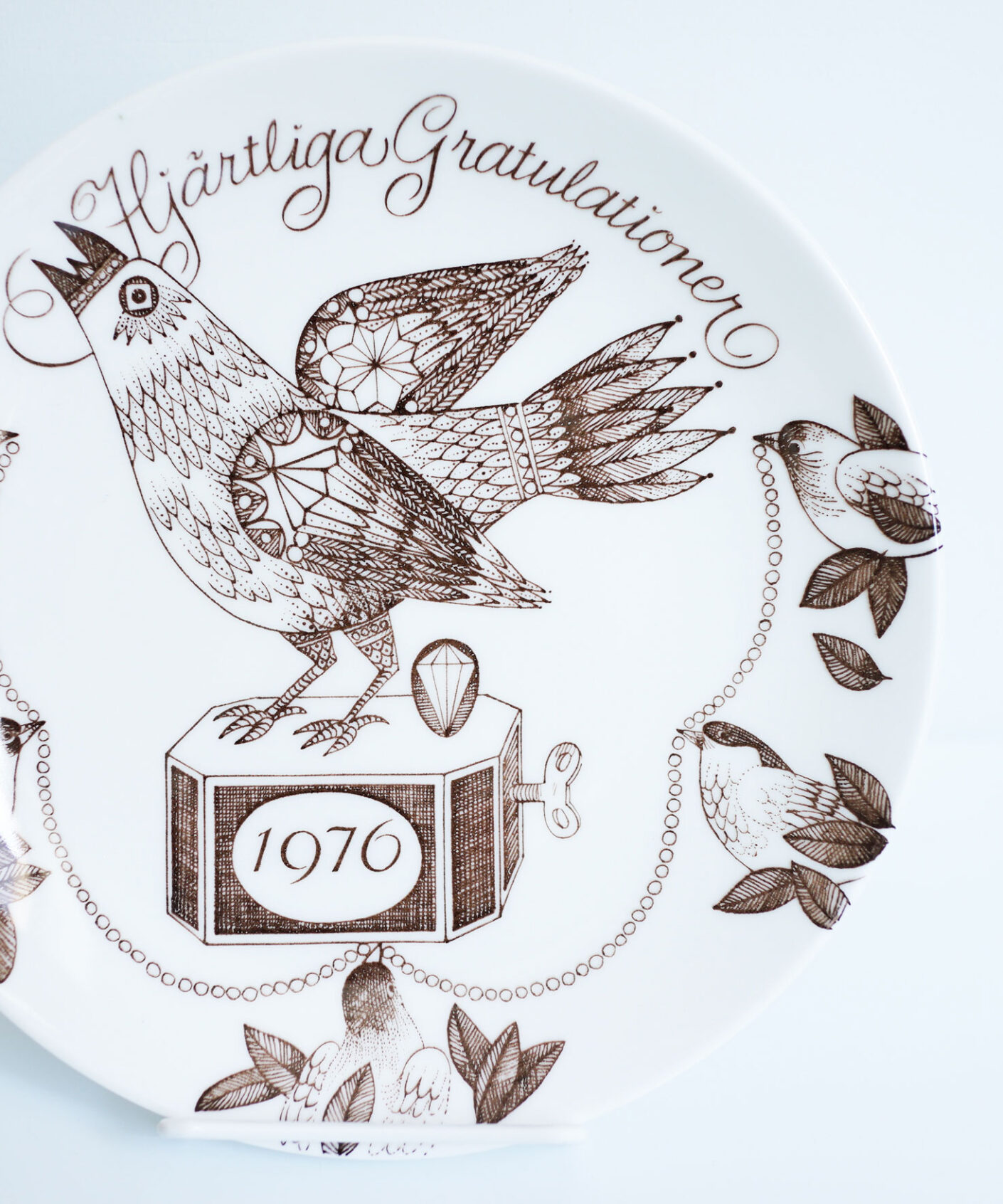 Gustavsberg Gratulation 1976 SOLD OUT!