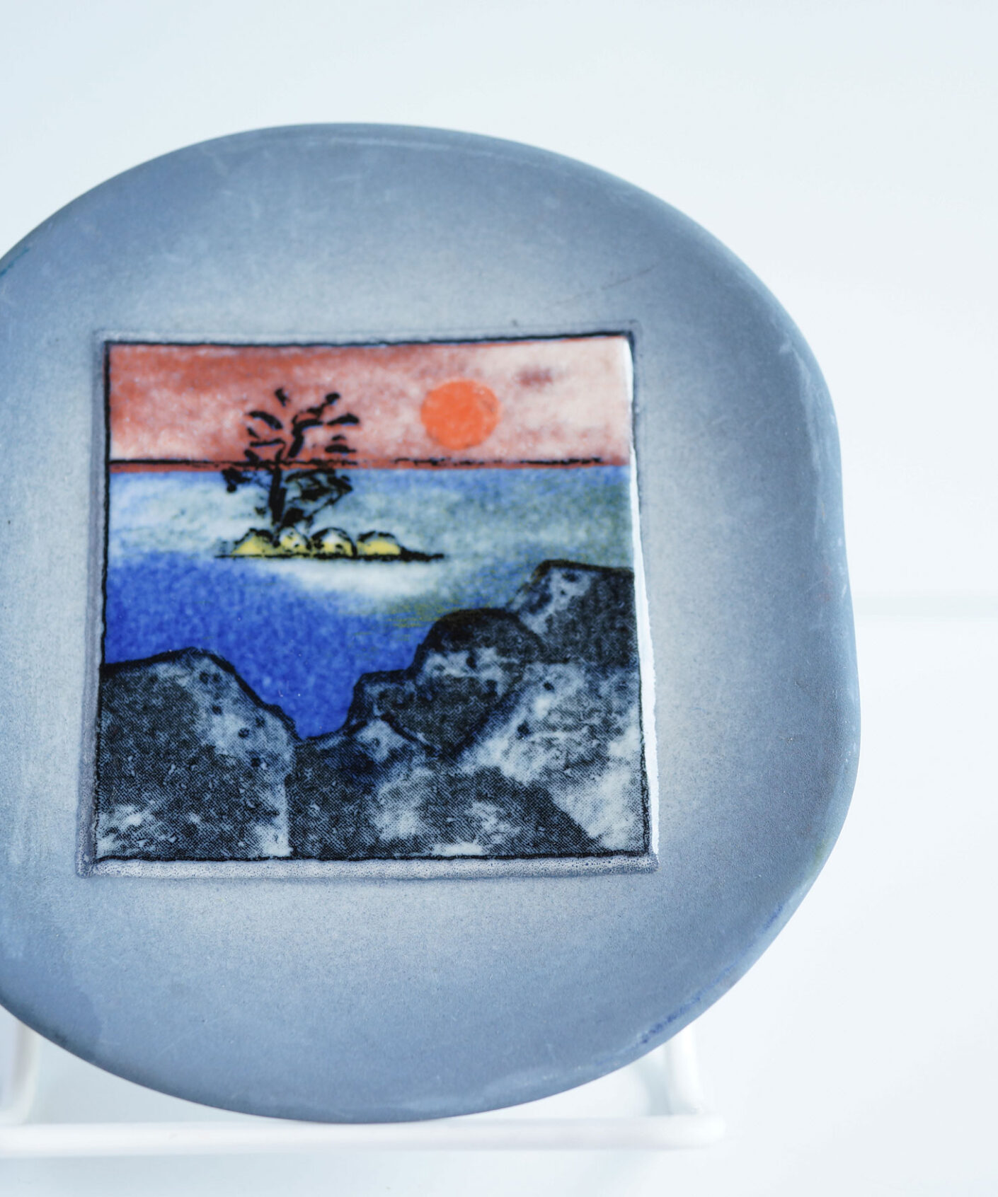 Arabia  Helja Liukko Sundstrom　Mini Plate  SOLD OUT!