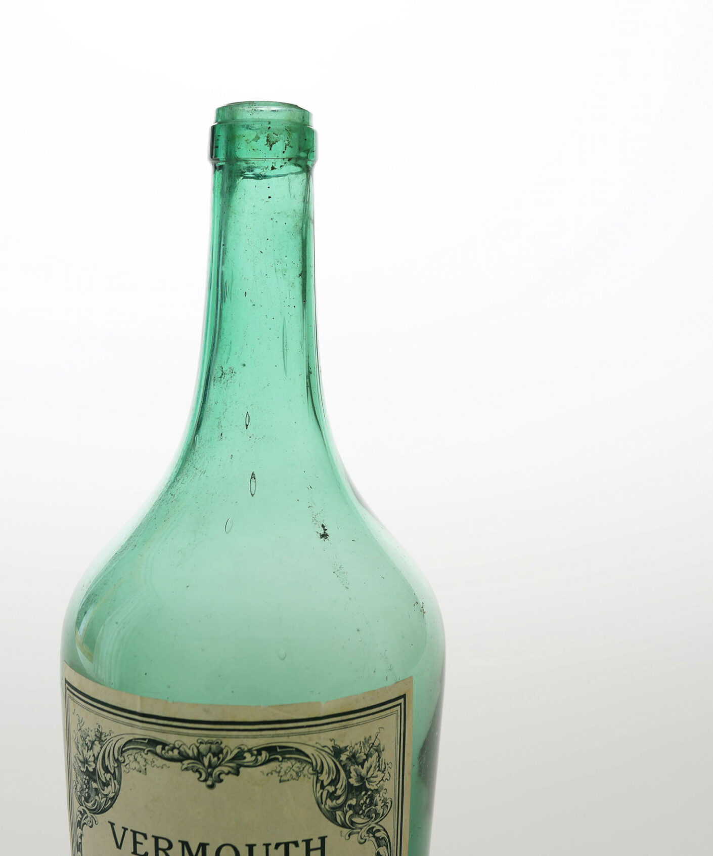 French Glass Bottle  SOLD OUT!