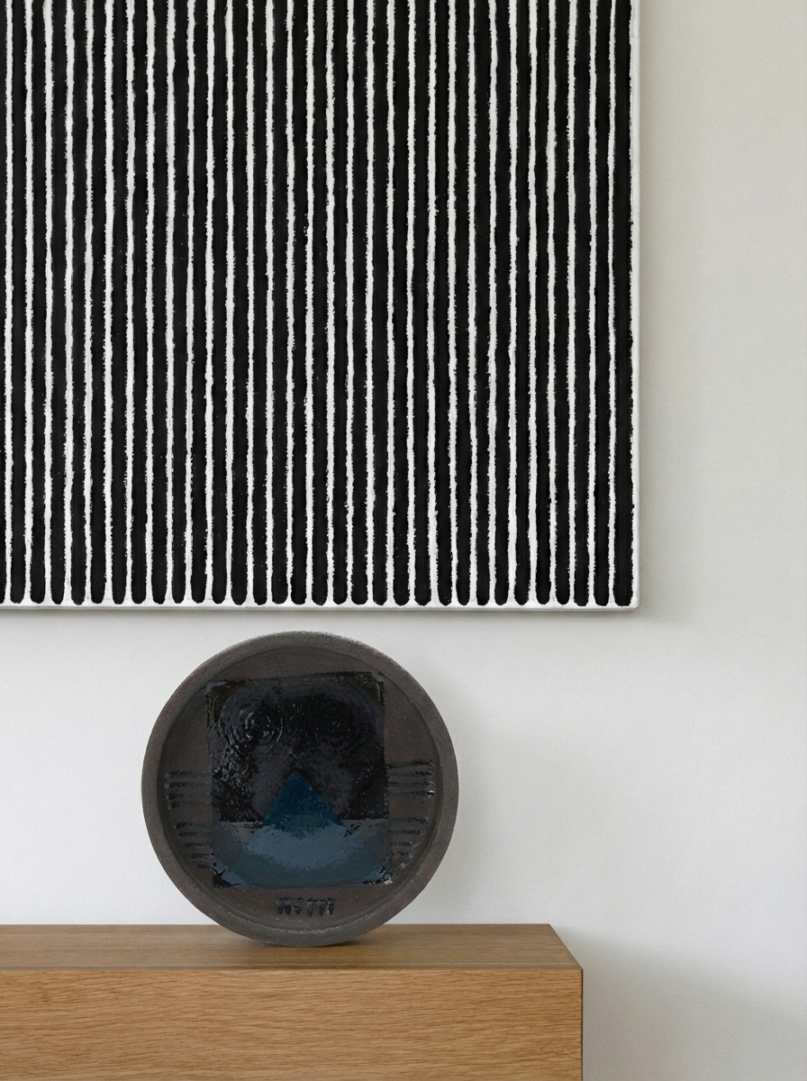 Inger Persson Owl Plate Inger Persson Owl Plate