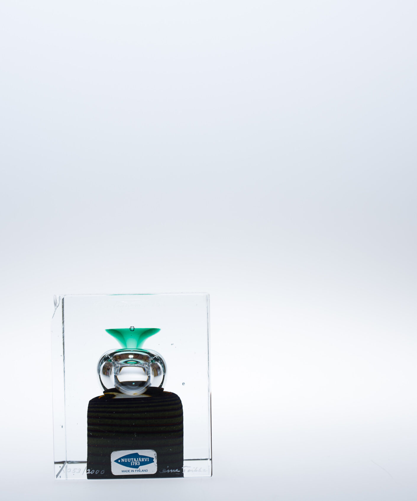 Oiva Toikka Cube 1982  SOLD OUT!