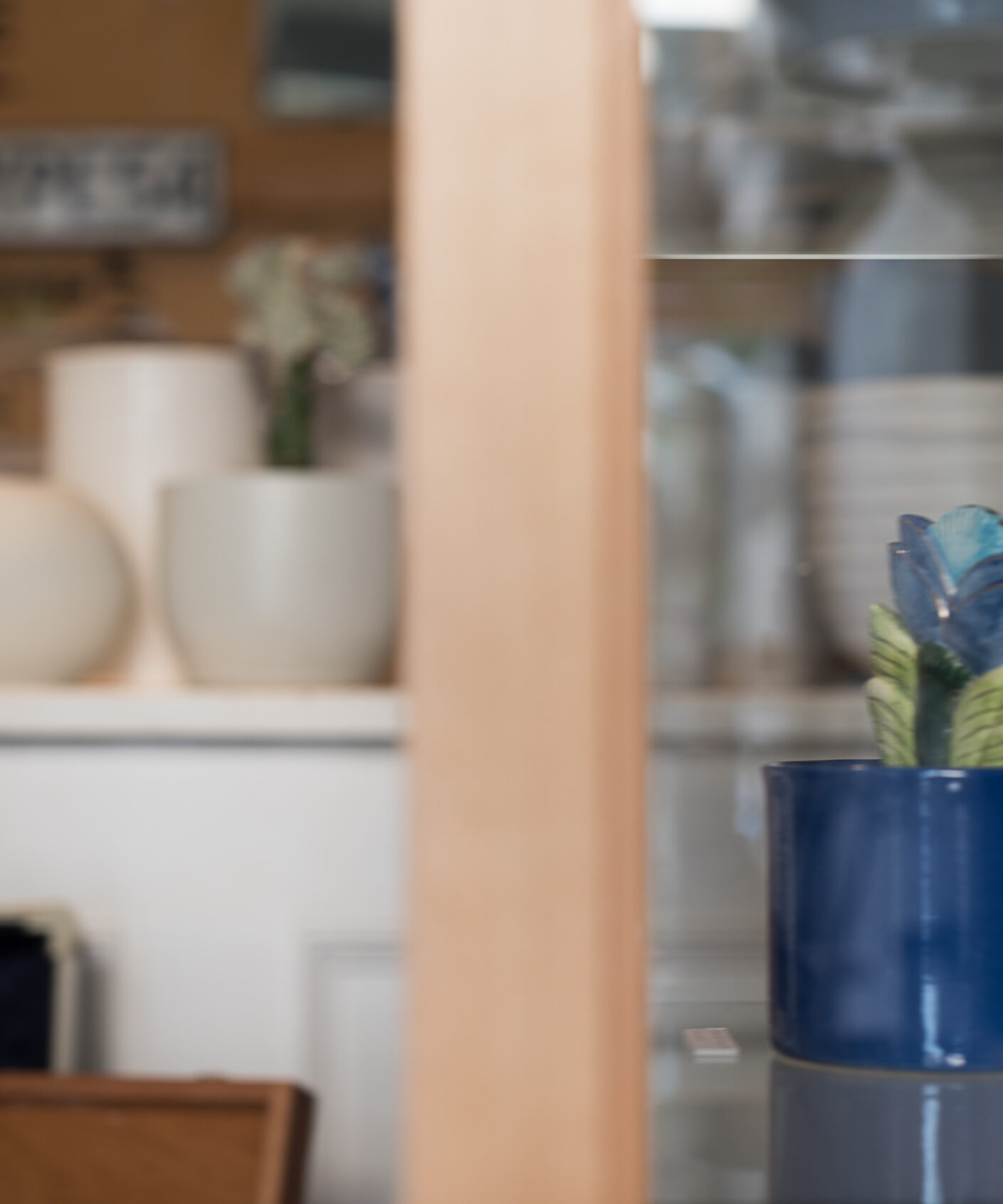 Lisa Larson BURK MED OLIKA LOCK　  SOLD OUT!