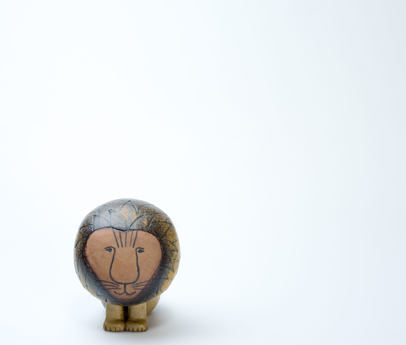 Lisa Larson Lejon 14cm　　SOLD OUT!