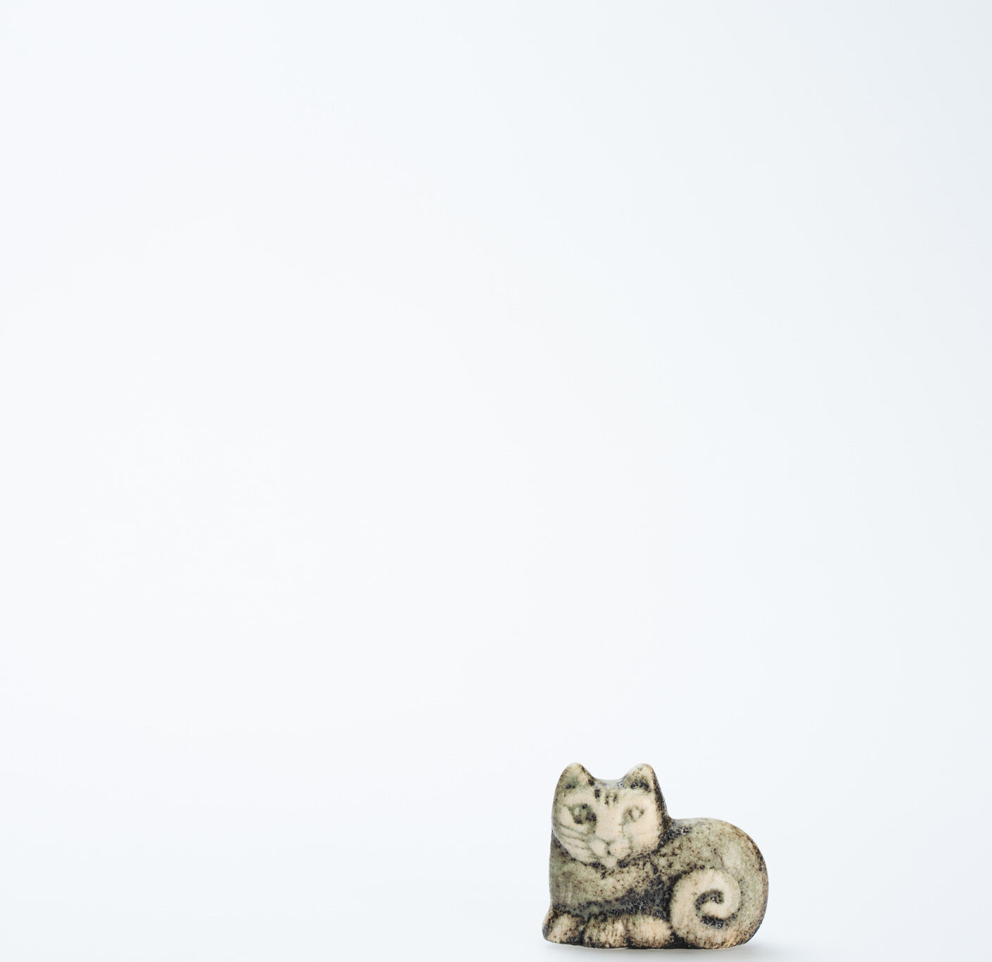 Lisa larson mini zoo katt  SOLD OUT!