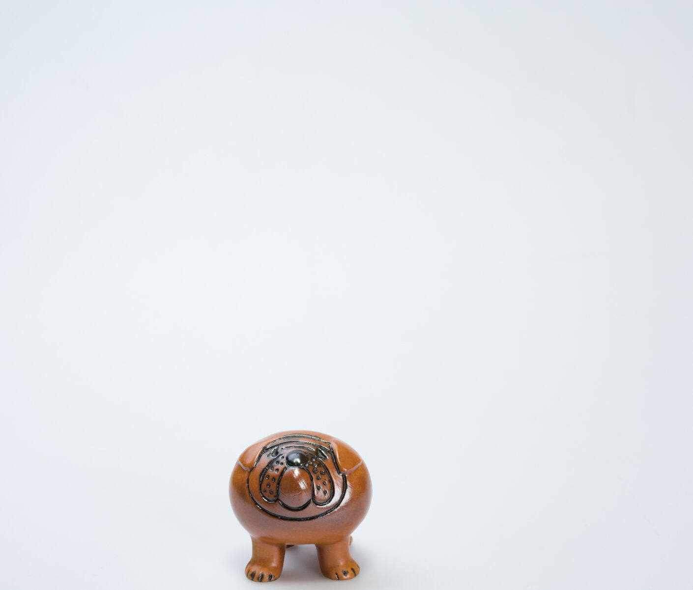 Lisa Larson Kennel Bulldog mini   SOLD OUT!