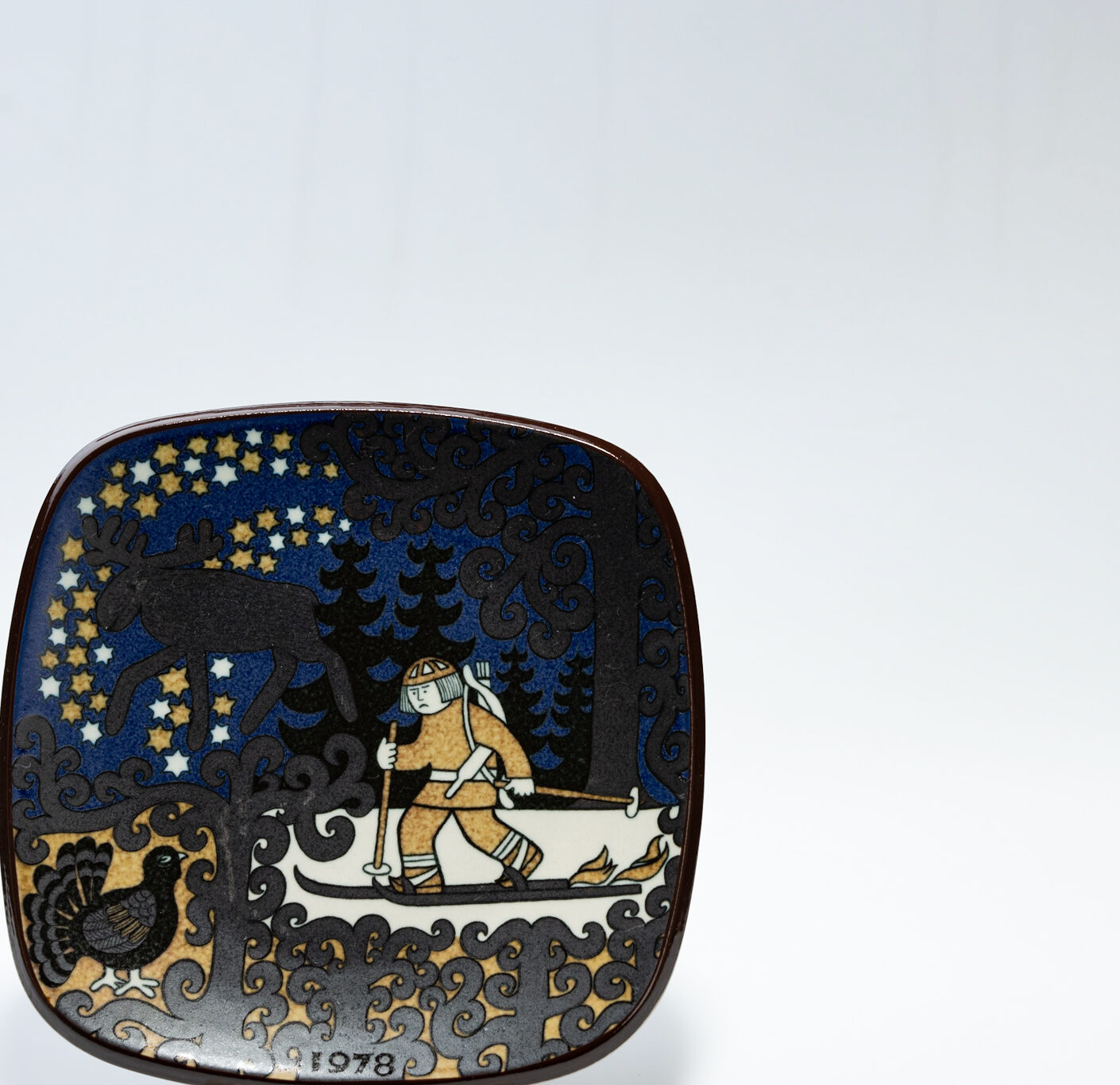 Kalevala year plate　1978