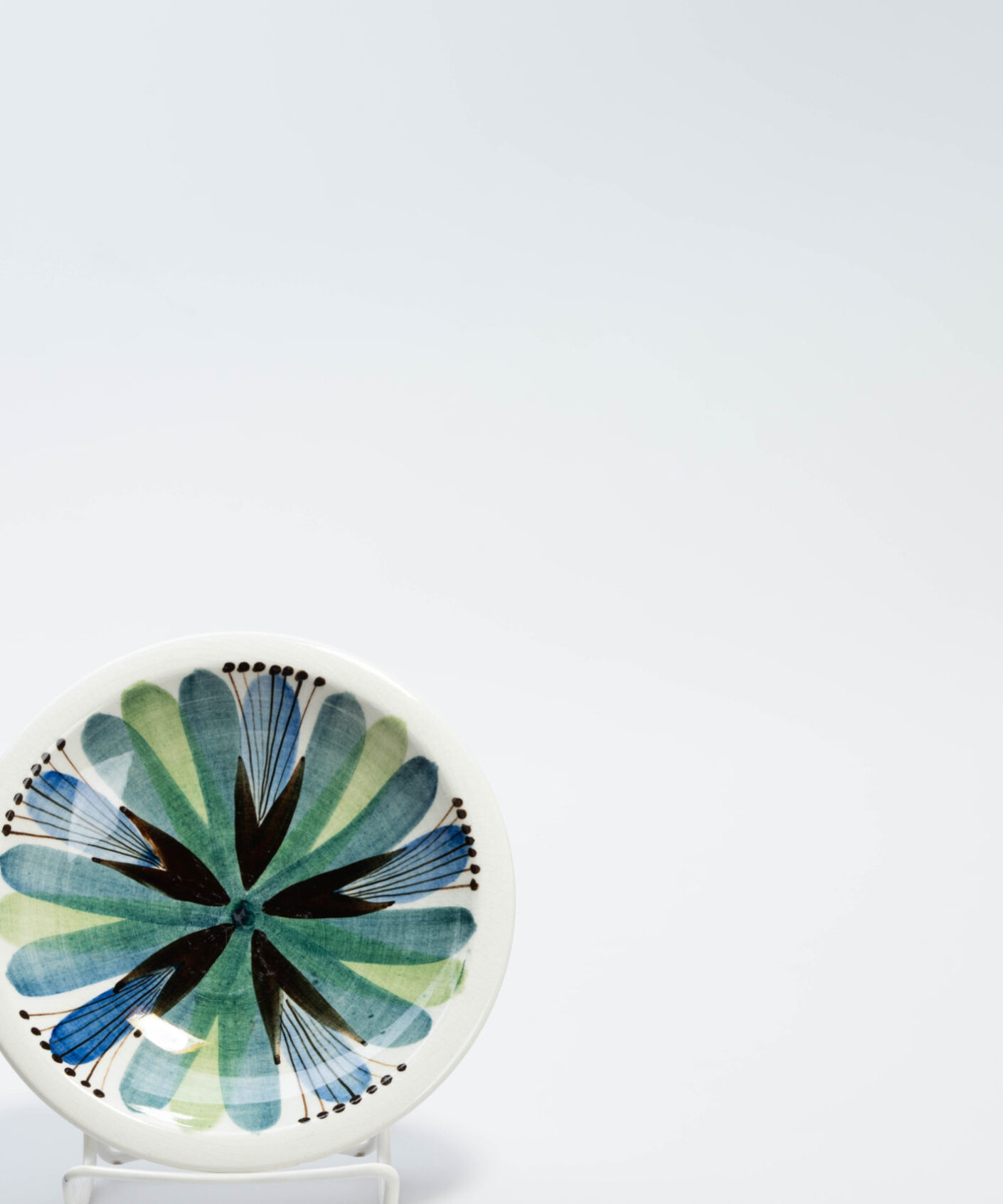 ARABIA Handmade plate  SOLD OUT!