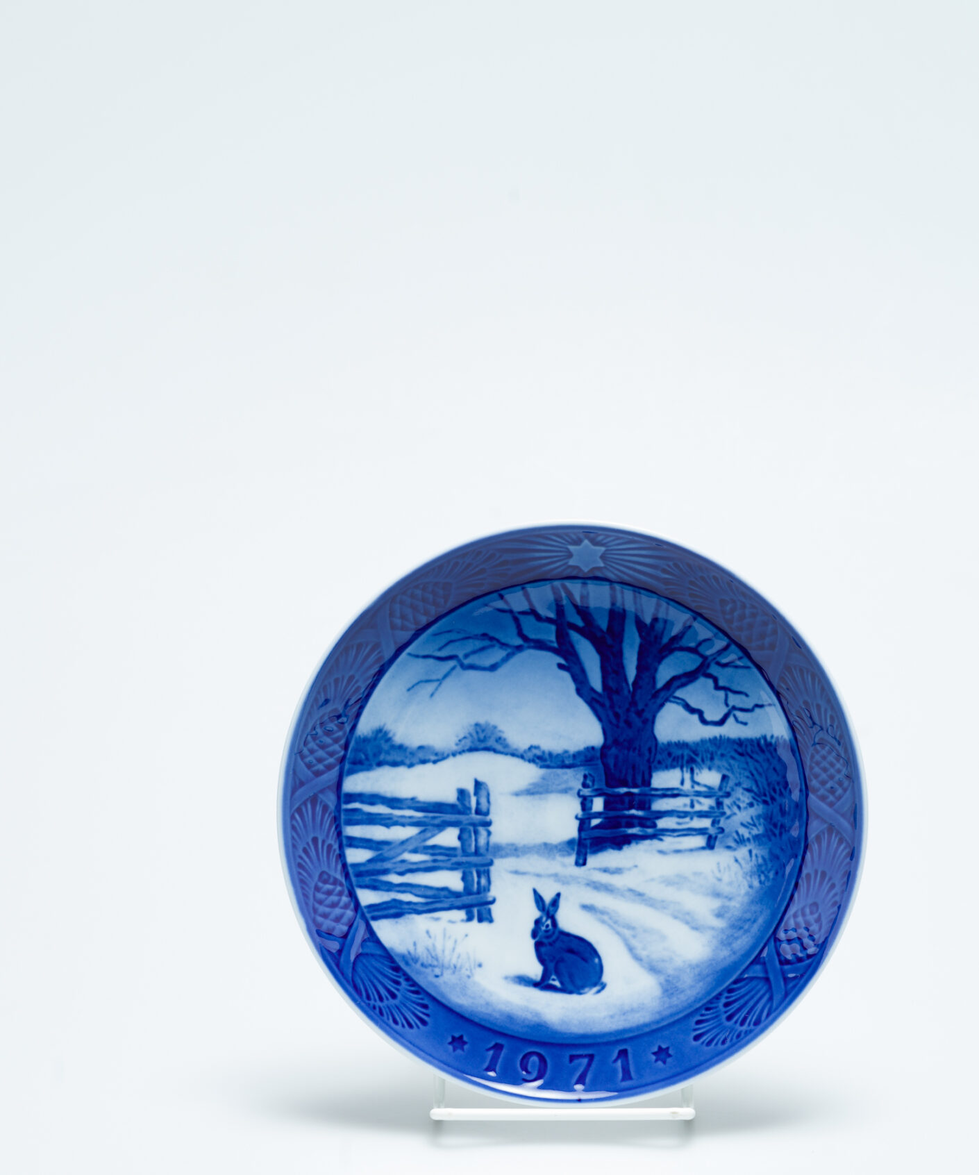 Royal Copenhagen　Christmas Plate 1971