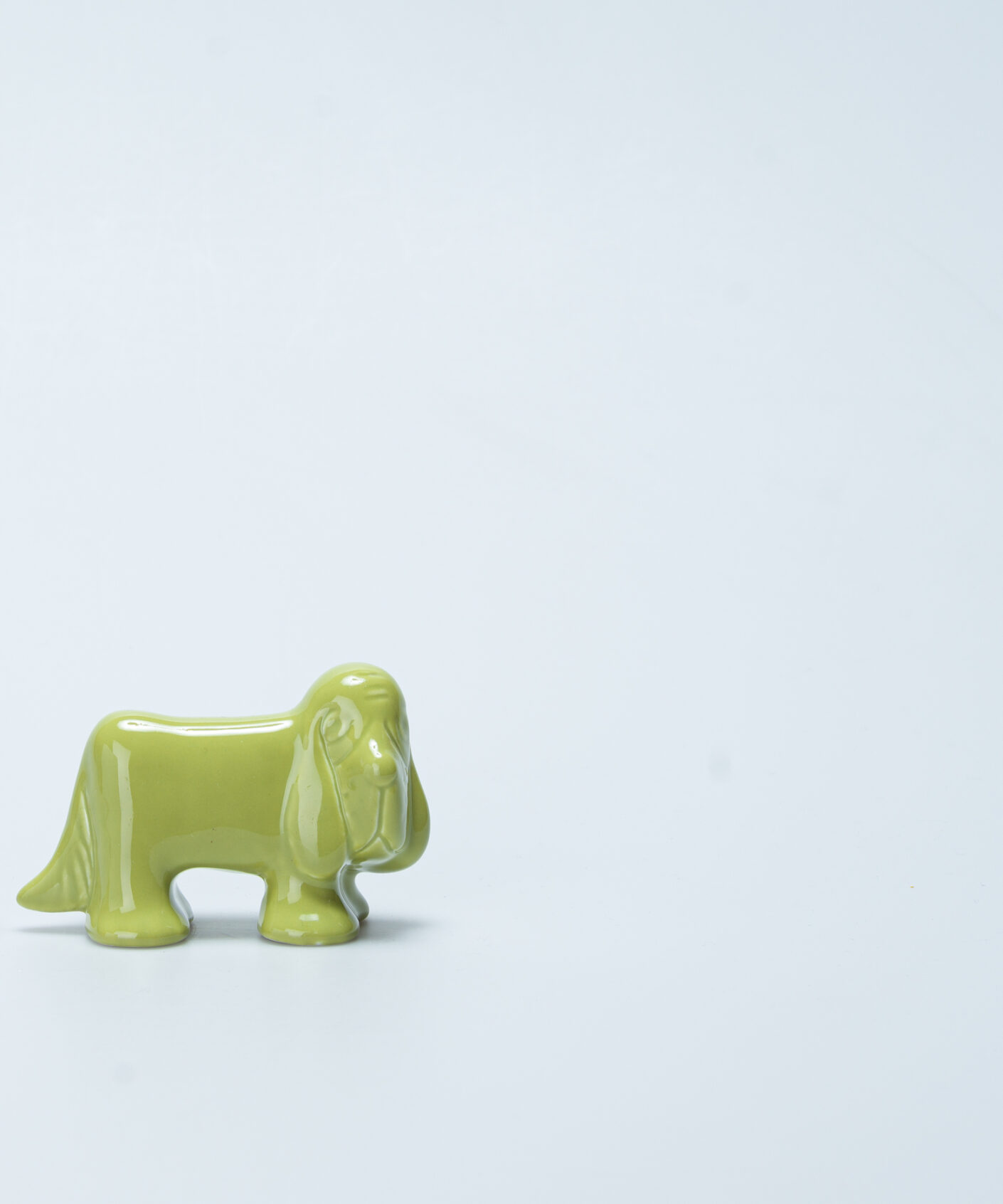 Lisa Larson Unique piece "KENNEL Spaniel"  SOLD OUT!