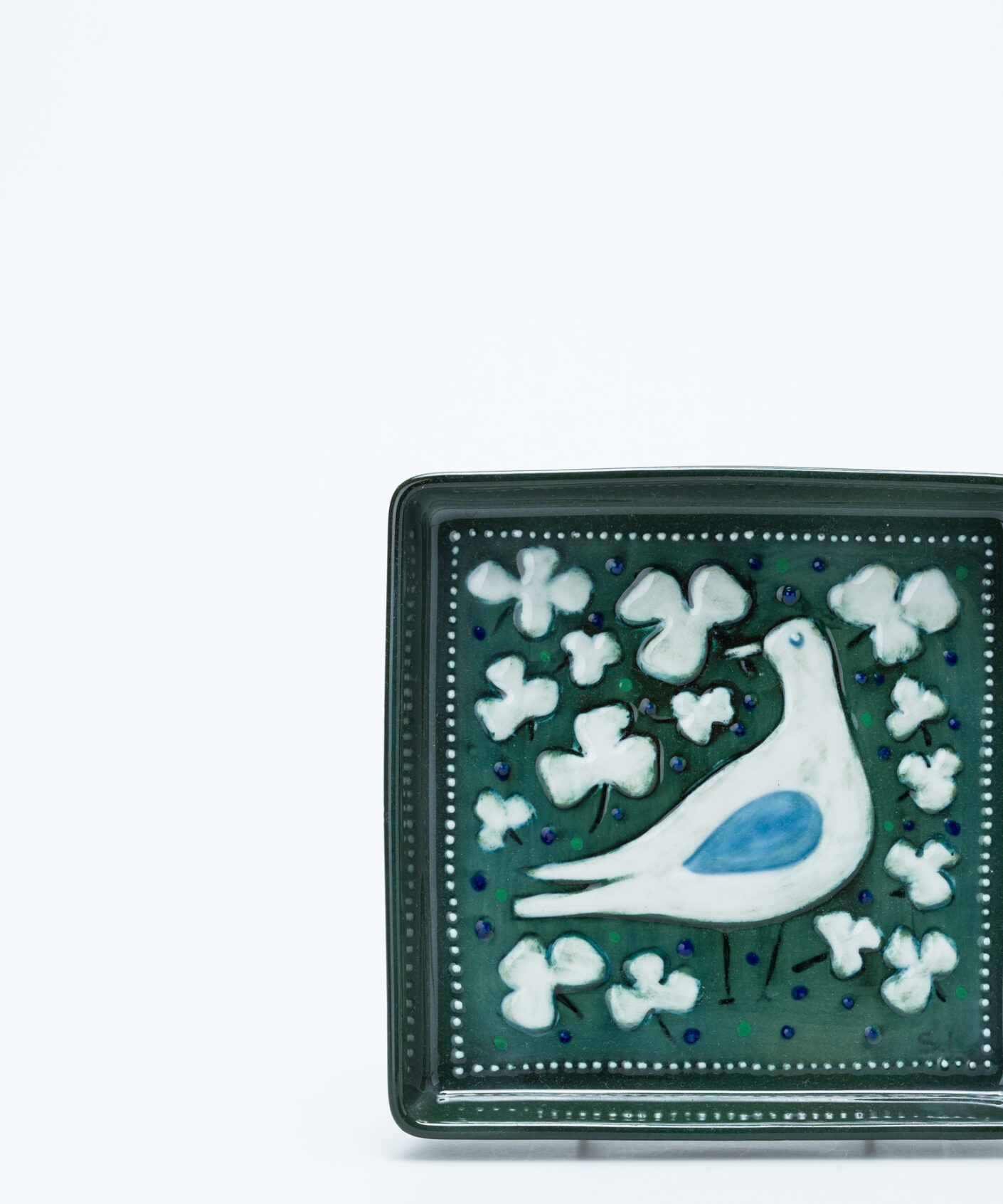 Sylvia Leuchovius Wall Plate　SOLD OUT!