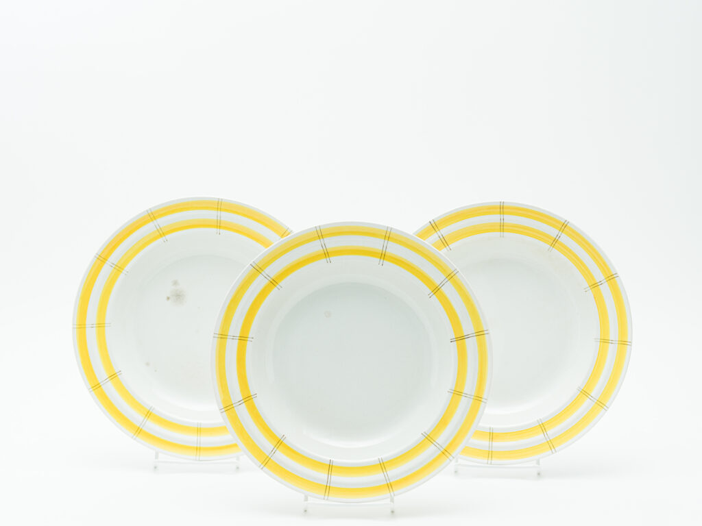 グスタフスベリ Bungalow 深皿 3点セット 25.5cm