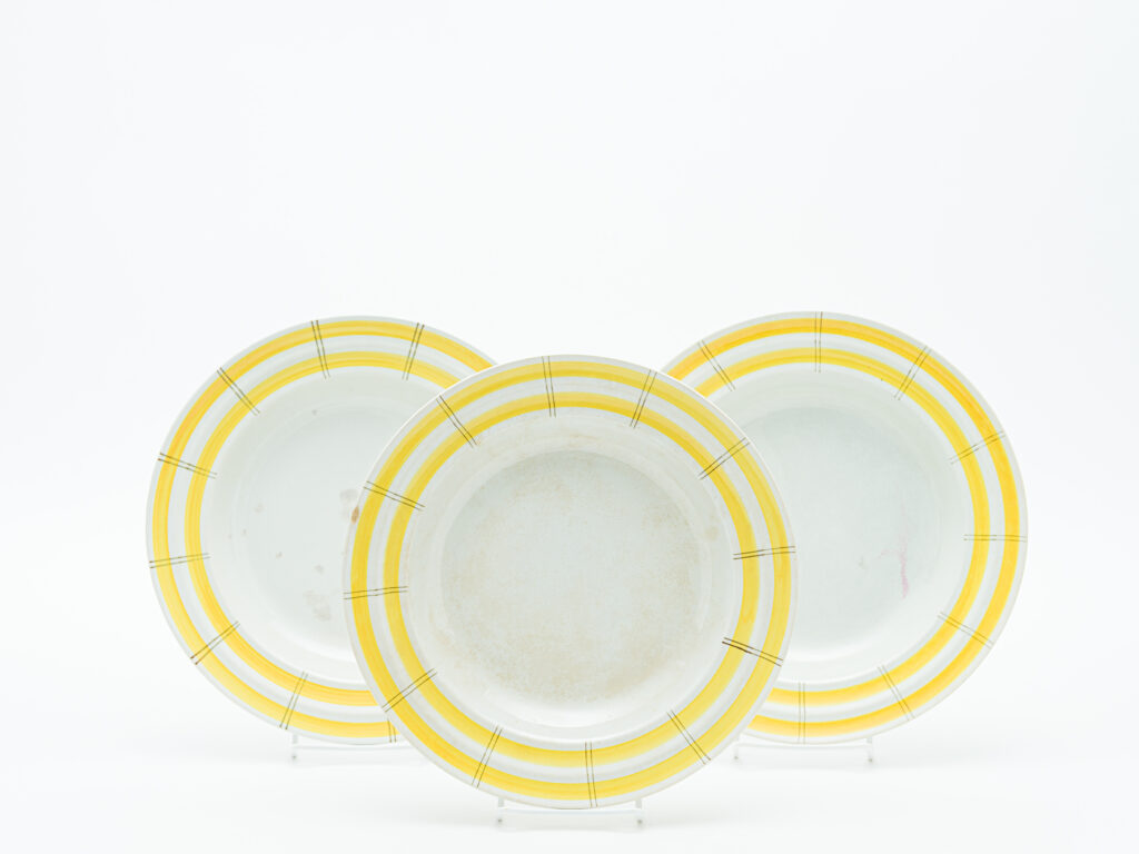 グスタフスベリ Bungalow 深皿 3点セット 25.5cm