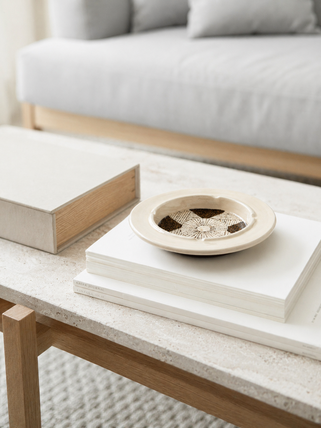 Upsala Ekeby Ash Tray