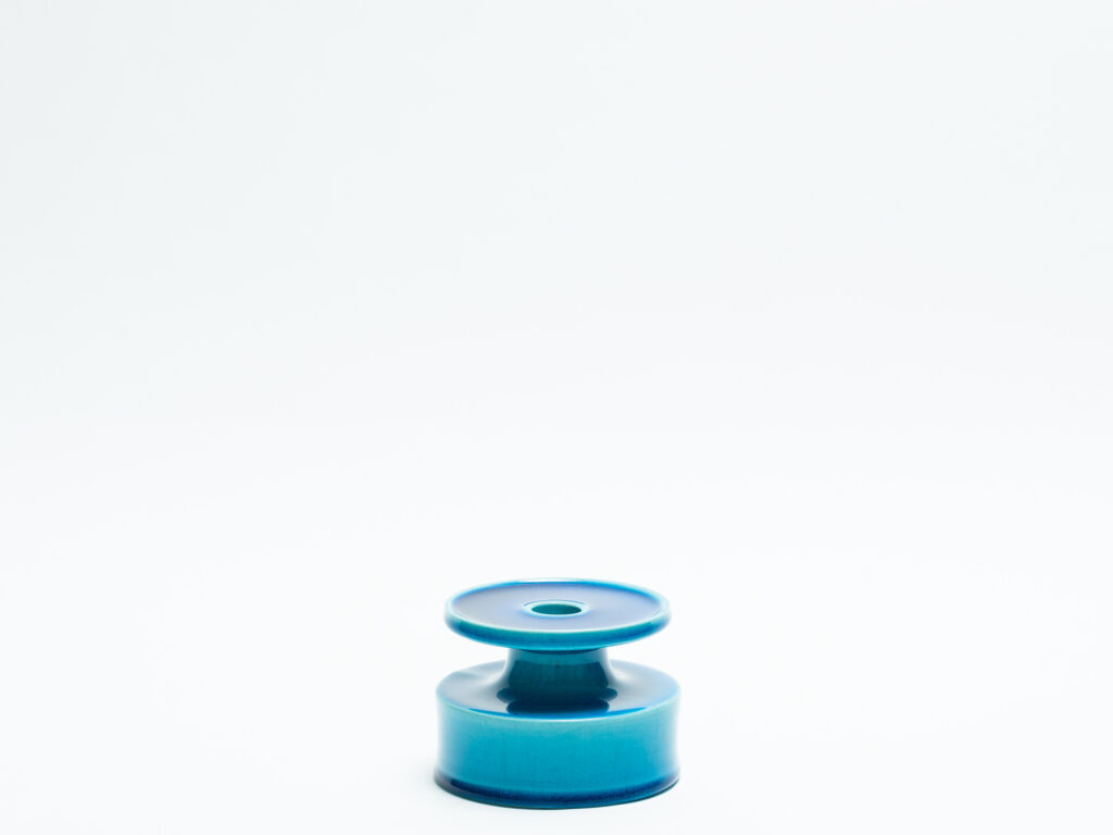 スティグ・リンドベリ Lazur Candleholder