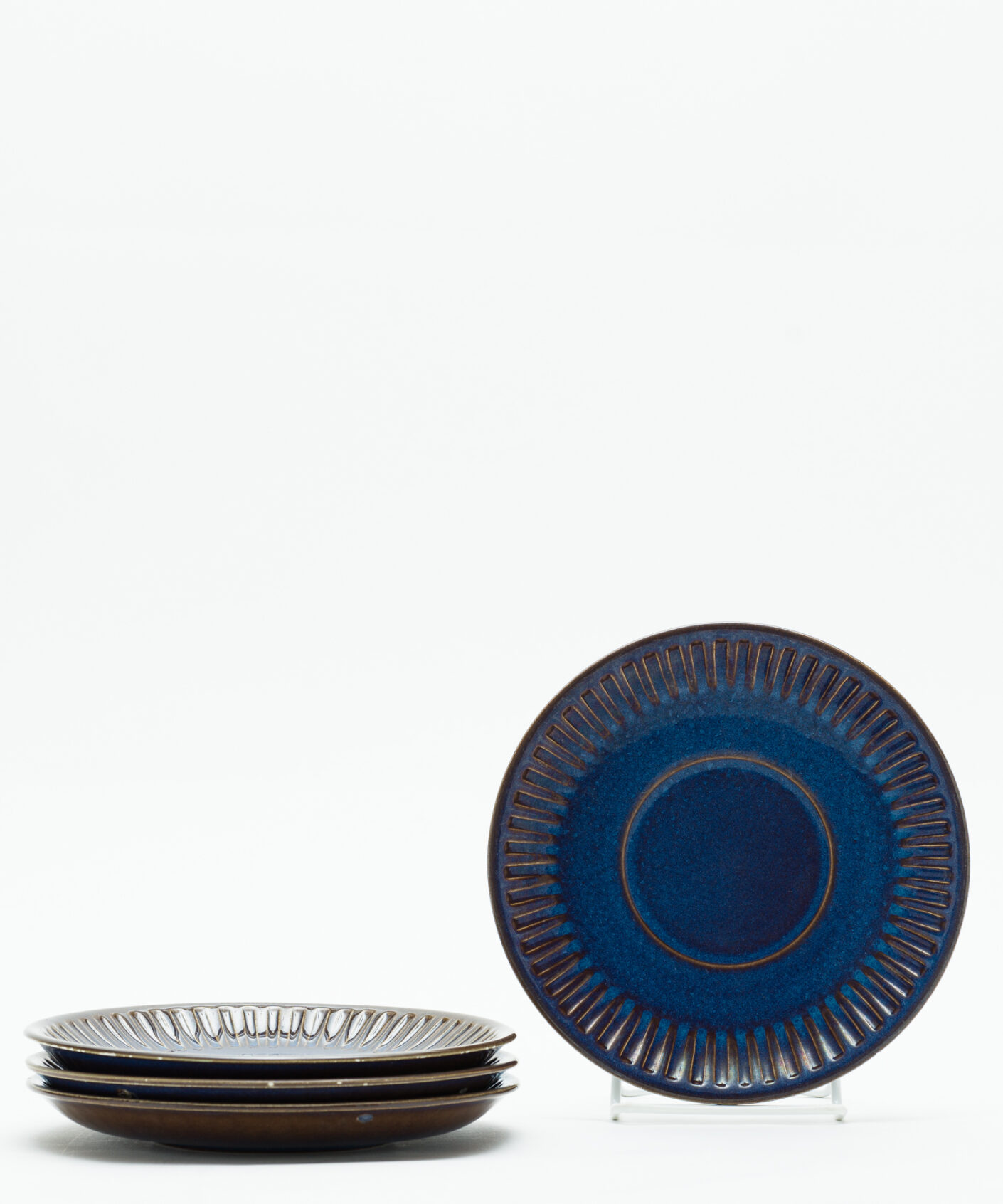 Gefle "Kosmos" Saucer 4 set  SOLD OUT!