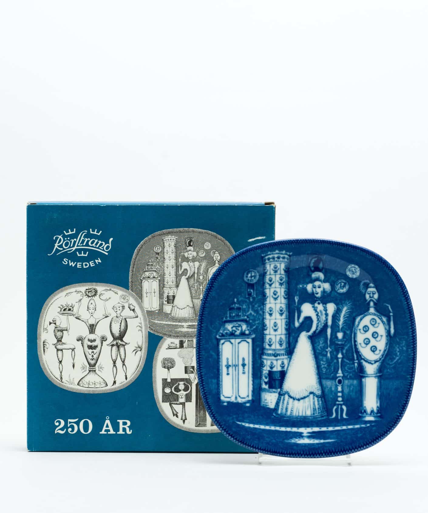 Rörstrand Year Plate 250th Anniversary 箱あり