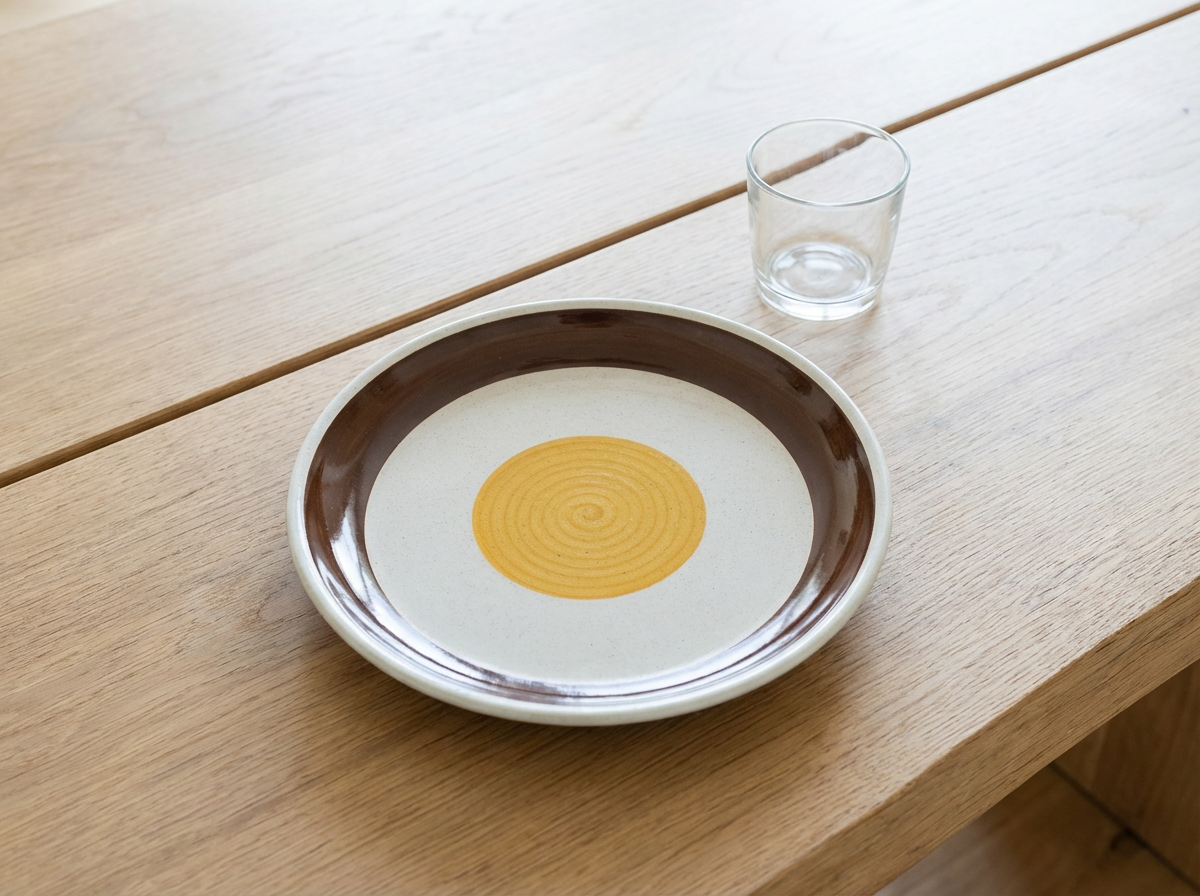 Gefle "ALFA" Plate 24 cm