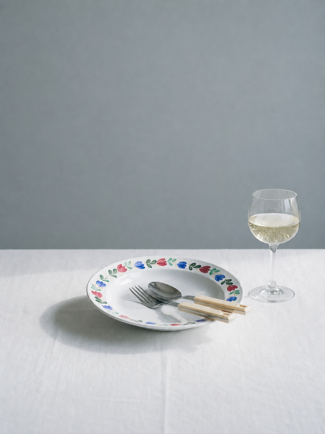 ARABIA "Tapio" Deep Plate 23.5cm