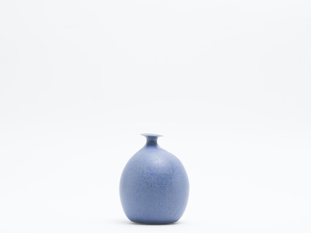 ヴィヴィ・カリッセンドルフ 花器 h18cm（青）