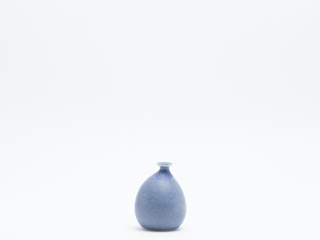 ヴィヴィ・カリッセンドルフ 花器 h13cm（青）