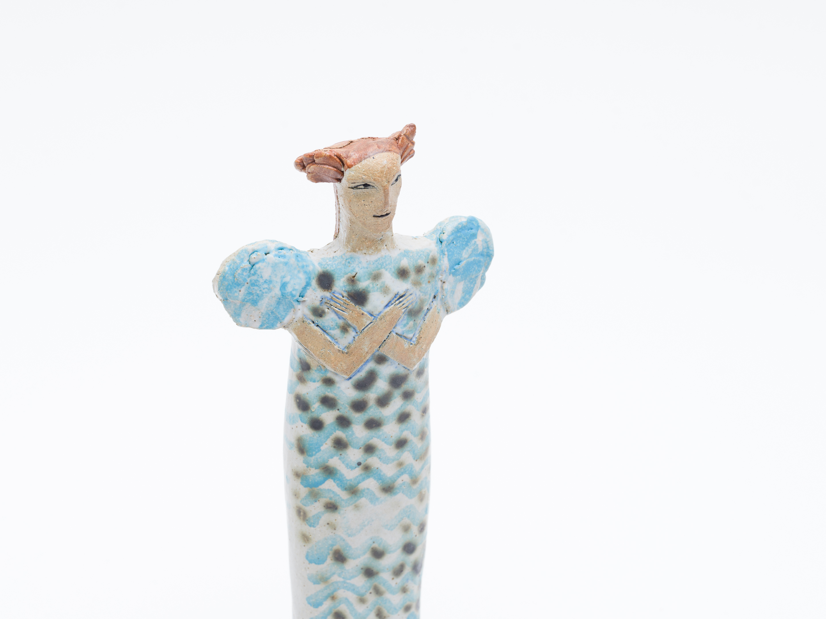 リサラーソン Lisa Larson 1点物 ユニークピース アート作品 Lisa Larson リサラーソン ユニークピース プレート 48508