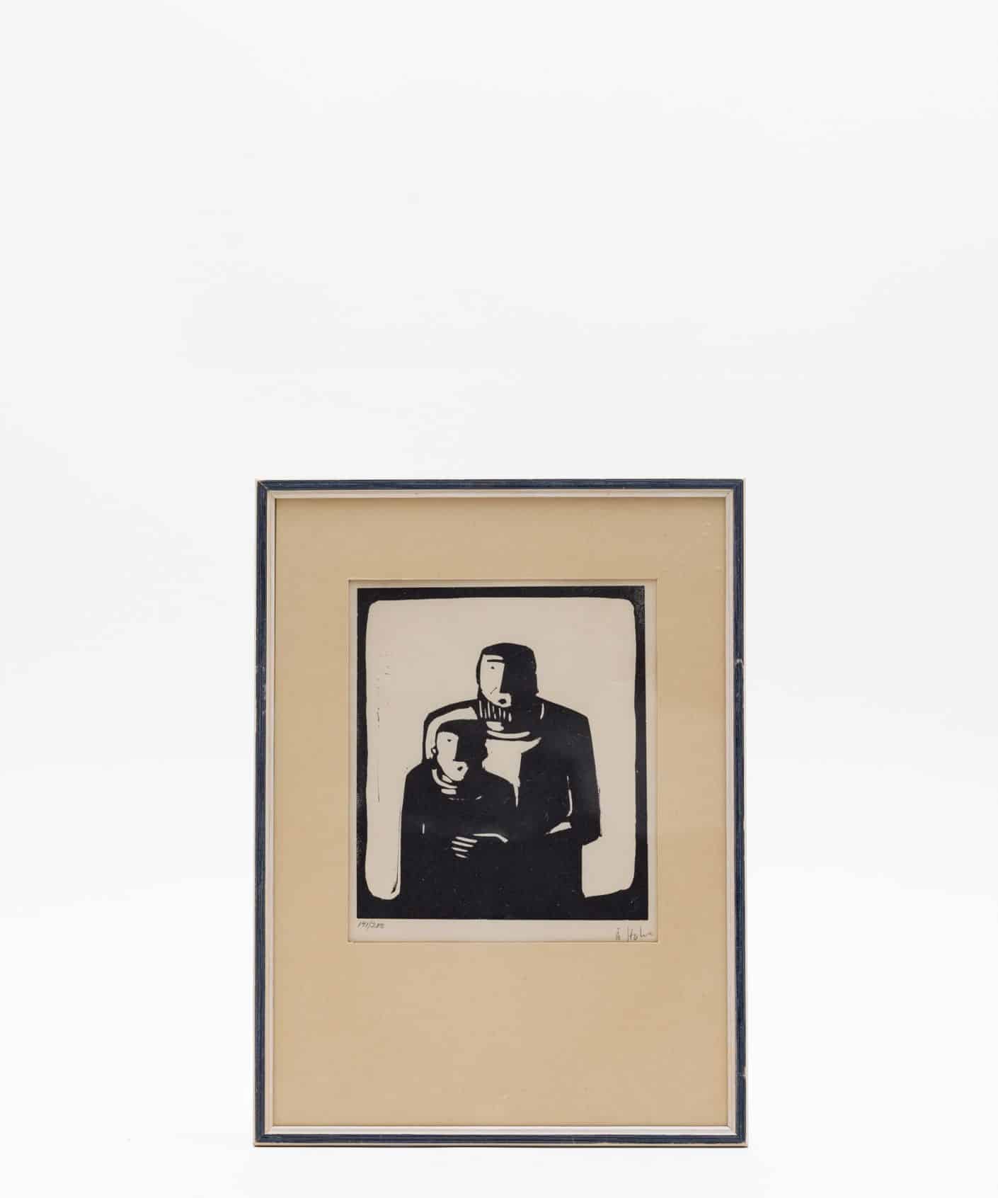 Åke Holm "Litografi 23"   SOLD OUT!