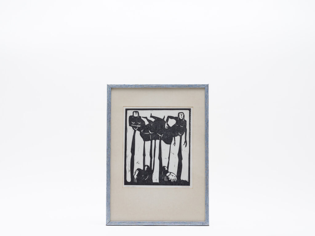 オーケ・ホルム リトグラフ 74