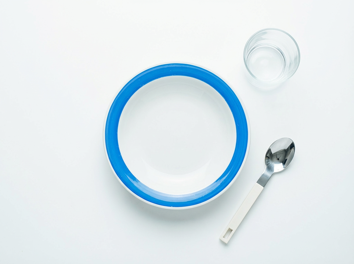 Stig Lindberg "Spektra Gul" plate 23.5cm blue Stig Lindberg "Spektra Gul" plate 23.5cm blue