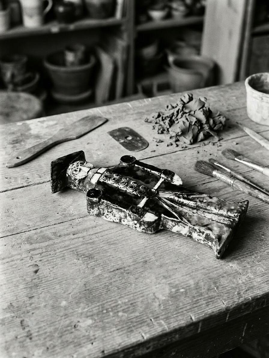 Lisa Larson Unique Piece Lisa Larson Unique Piece