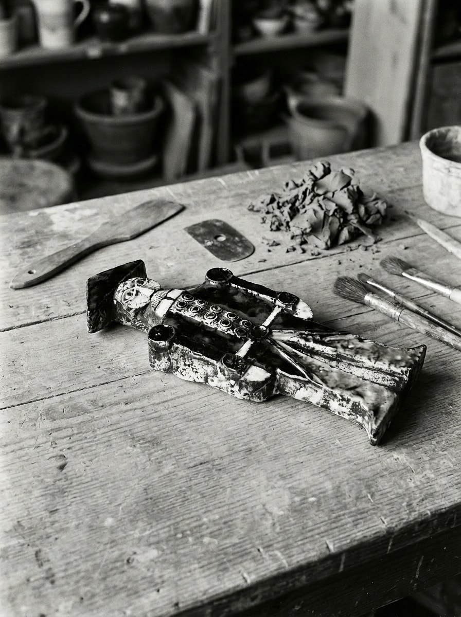 Lisa Larson Unique Piece