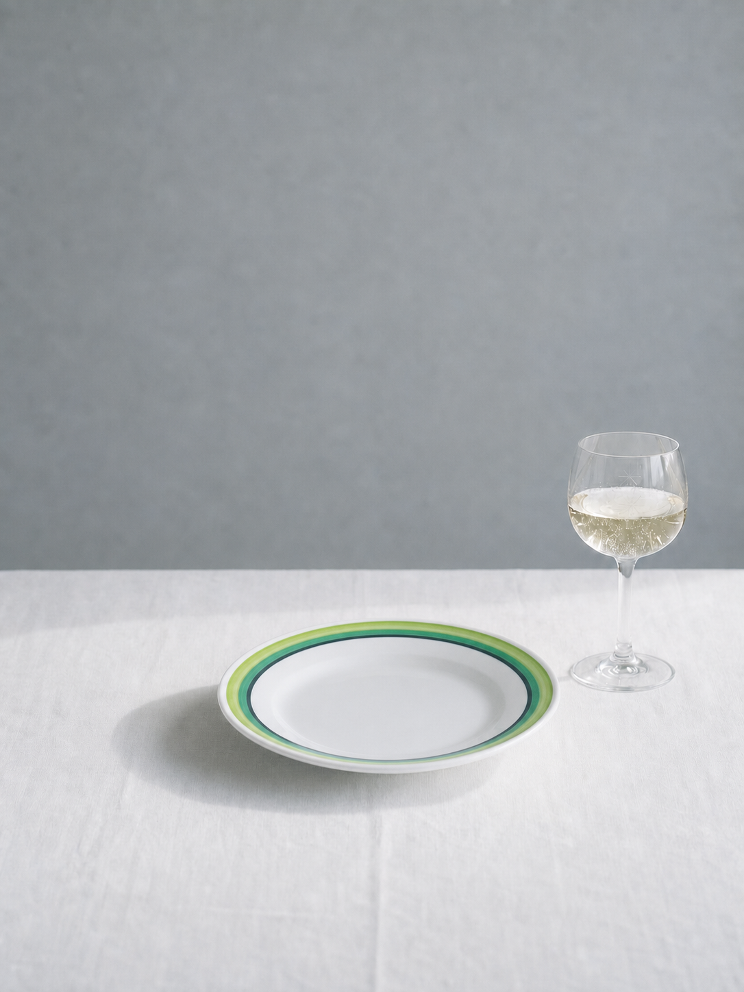 Gefle Bandorra Plate 21.5cm