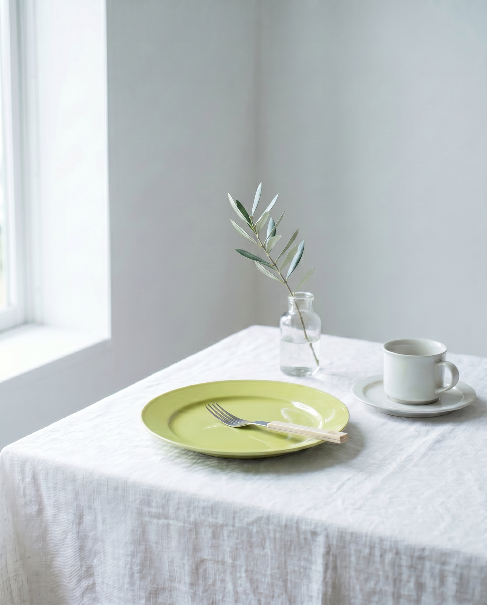 Stig Lindberg "Spisa Legum" Lime 24.5cm